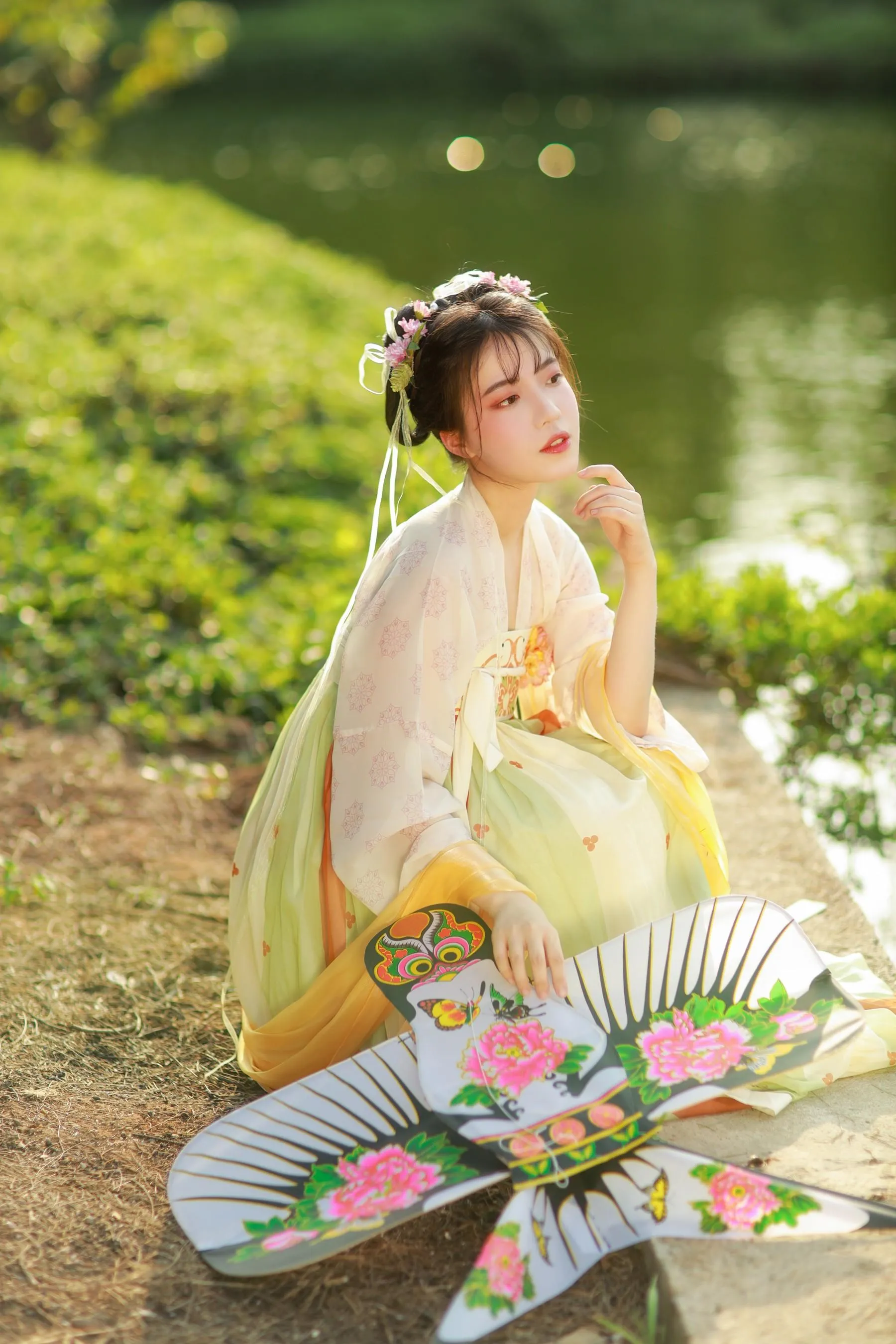 [艺图语] 2022.06.11 夏日少女 我超白_ [27P]插图6